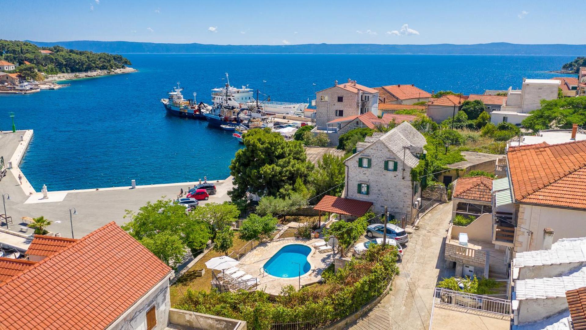 Villa Bonaca Perfect Location For A Holiday With Friends Or Family, Heated Pool Сумартин Екстериор снимка