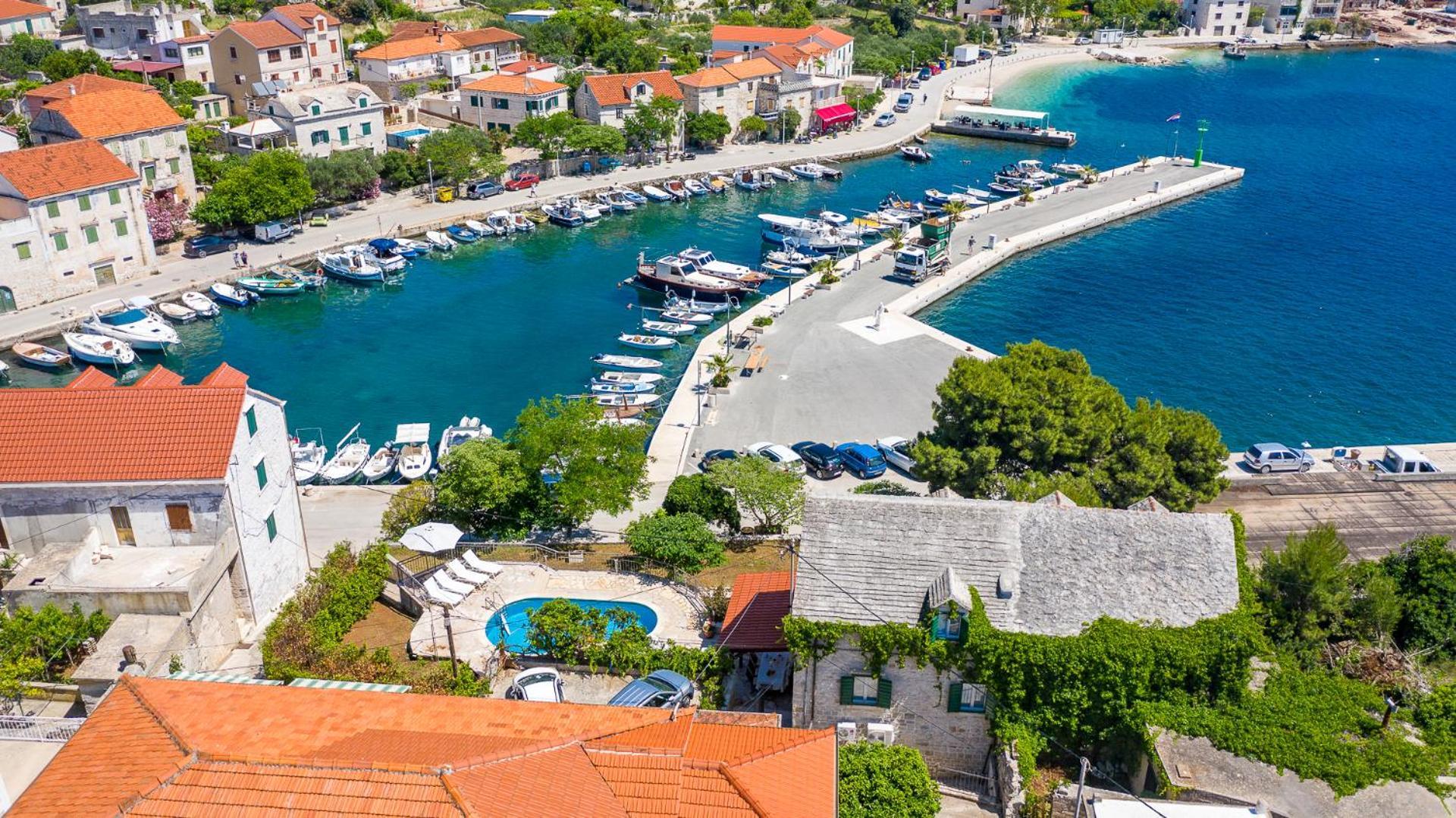 Villa Bonaca Perfect Location For A Holiday With Friends Or Family, Heated Pool Сумартин Екстериор снимка