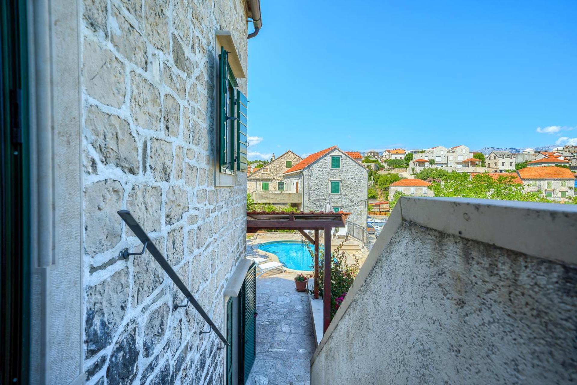 Villa Bonaca Perfect Location For A Holiday With Friends Or Family, Heated Pool Сумартин Екстериор снимка