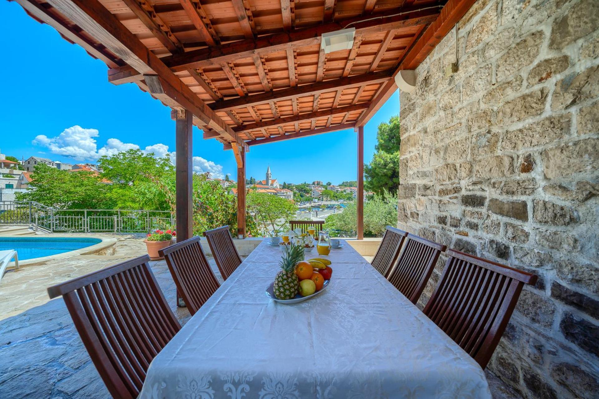 Villa Bonaca Perfect Location For A Holiday With Friends Or Family, Heated Pool Сумартин Екстериор снимка